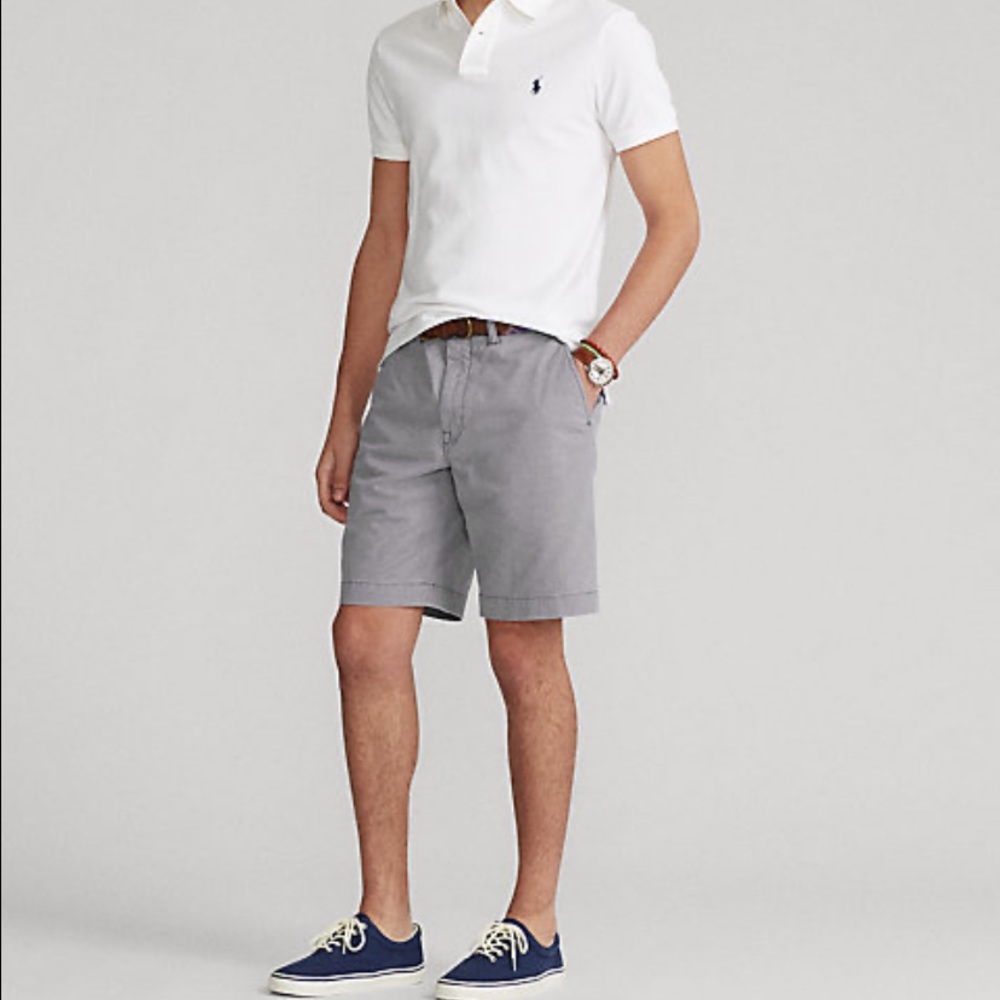 Polo Ralph Lauren Relaxed Fit Grey Short NWT